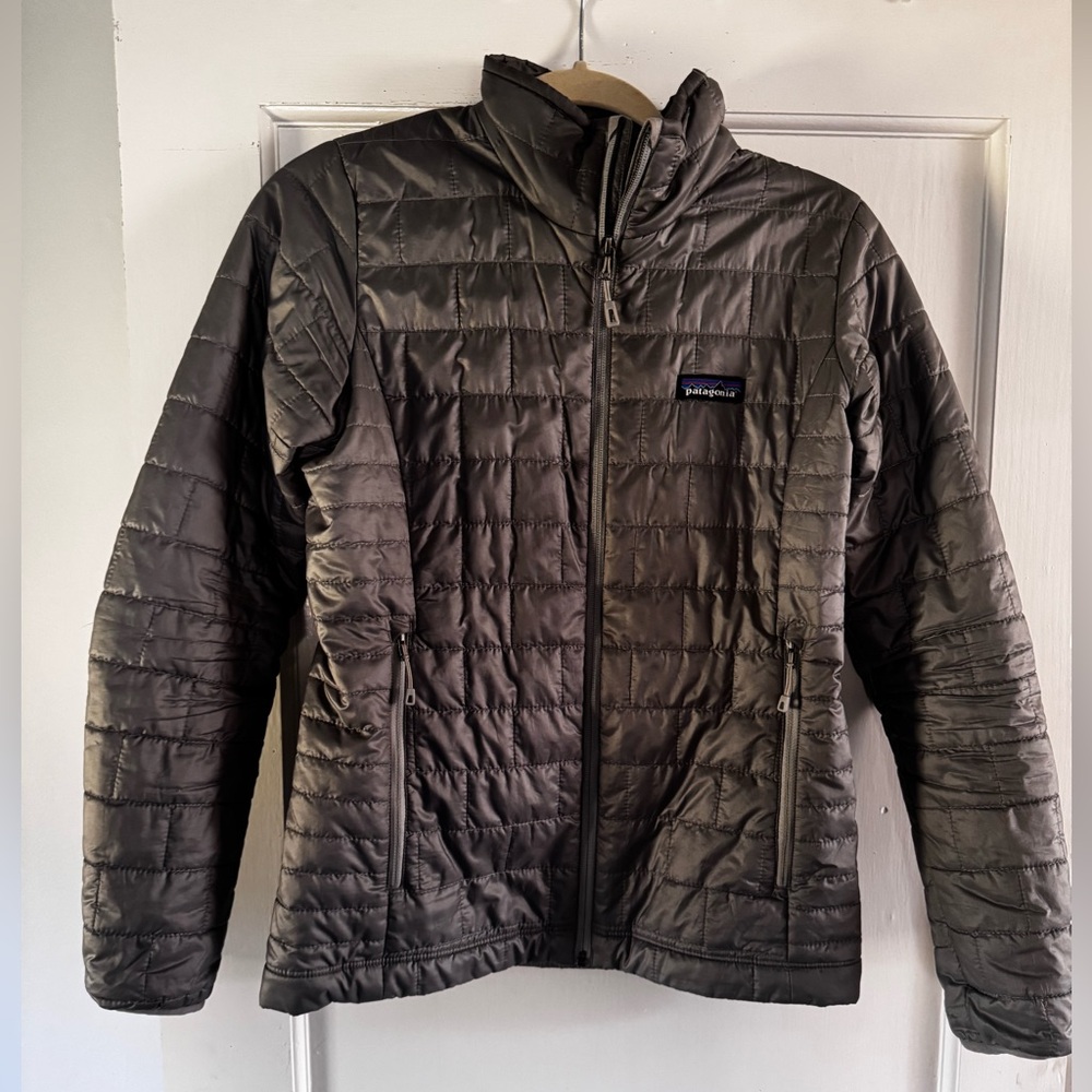 Patagonia Quilted Jacket in Silver